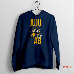 Pittsburgh Playmakers JuJu x AB Limited Navi Hoodie