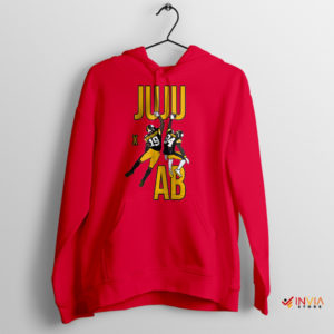 Pittsburgh Playmakers JuJu x AB Limited Red Hoodie