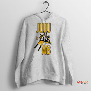 Pittsburgh Playmakers JuJu x AB Limited Sport grey Hoodie