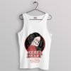 Rebel Queen's Visage Skull-Faced Tank Top