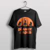 Retro Battle for the Ape Planet T-Shirt