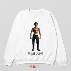 Retro Rodeo Vibes Travis Scott Graphic Sweatshirt