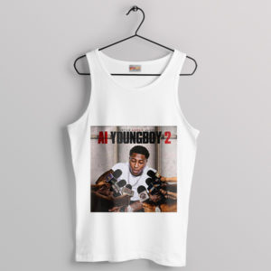 Retro Vibes AI YoungBoy 2 NBA Tank Top