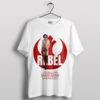 Royal Rebel Alliance Princess Leia Emblem T-Shirt