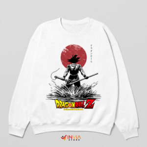 Saiyan Soul Goku Heart Warrior Sweatshirt