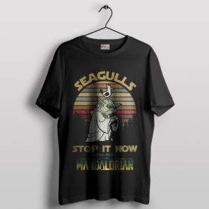 Seagulls Attack Stop It Now Meme T-Shirt