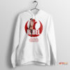 Sexy Princess Leia and the Rebel Emblem Hoodie