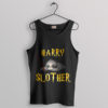 Slothy Spells Harry Slother Funny Tank Top