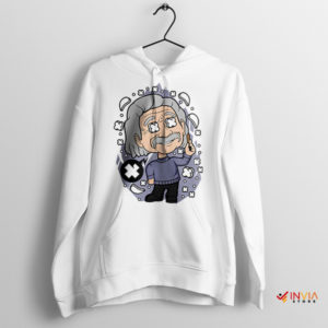 Smart Style Statement Chibi Einstein Hoodie