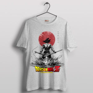 Son Goku Pure of Heart Warrior Sport Grey T-Shirt