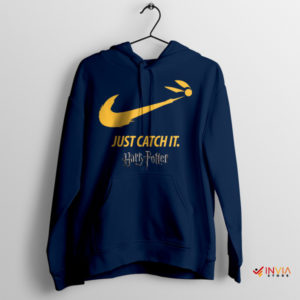 Sorcerer's Sprint Just Catch It Harry Navy Hoodie