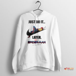 Spidey Slumber Nike Just Do It Later Hoodie