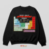 Star Wars Periodic Table of Galactic Sweatshirt