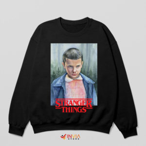 Stranger Bloodlines Eleven Supernatural Black Sweatshirt