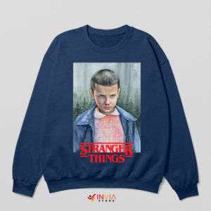 Stranger Bloodlines Eleven Supernatural Navy Sweatshirt