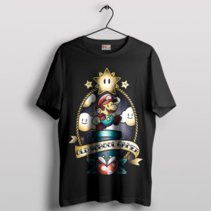 Super Mario Retro Odyssey Old School T-Shirt