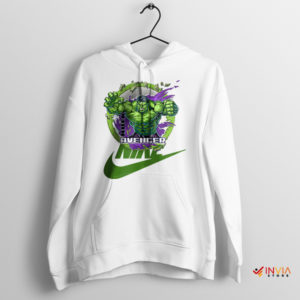 Swooshed Smasher Hulk Avengers Nike Hoodie