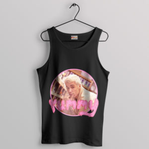 Tasty Tunes Justin Bieber Yummy Black Tank Top