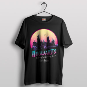 Timeless Wizardry Hogwarts Harry Potter Black T-Shirt