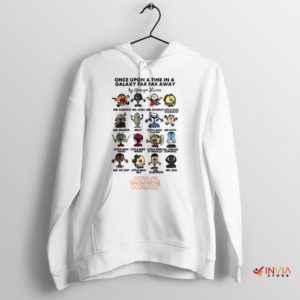 Tiny Rebels in Space Little Miss Mr Men Hoodie