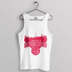 Toronto Raptors Nation Cityscape Tank Top