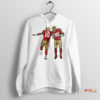 Touchdown Tandem Jimmy G and Kittle Hoodie