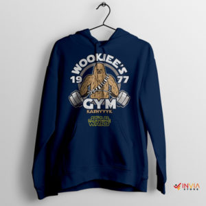 Train Galactic Star Wars Wookiee Gym Navi Hoodie