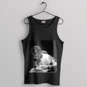 True to Sixya Lil True American Tour Black Tank Top