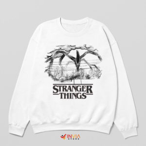 Upside Down Terror Demogorgon Strikes Sweatshirt