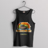 Vandalorian Car Journey The Mandalorian Tank Top