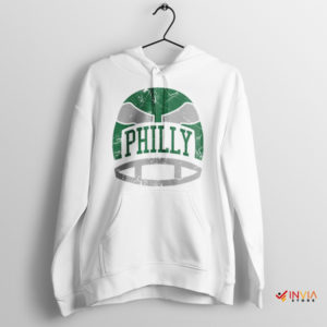 Victorious Vintages Philly Retro Helmet Hoodie