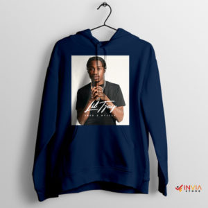 Wear the Experience Lil True American Tour Navy Hoodie