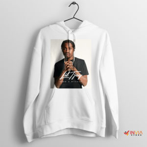 Wear the Experience Lil True American Tour White Hoodie