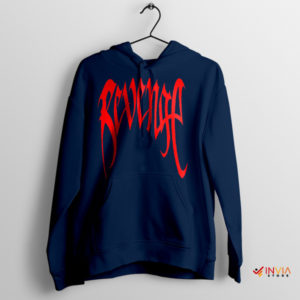 Wear the Legacy XXXTentacion Revenge Kill Navy Hoodie