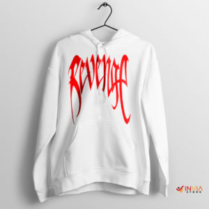 Wear the Legacy XXXTentacion Revenge Kill White Hoodie