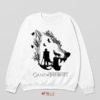 Winterfell Jon Snow Lone Wolf Sweatshirt