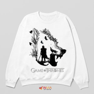 Winterfell Jon Snow Lone Wolf Sweatshirt