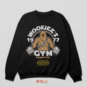 Wookiee Workout Wonders Gym Sweatshirt