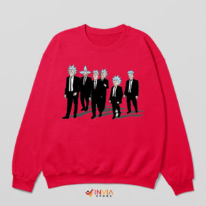 Wubba Lubba Heist Reservoir Ricks Red Sweatshirt