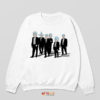 Wubba Lubba Heist Reservoir Ricks Sweatshirt