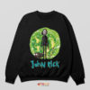 Wubba Lubba Wick John Rick Portal Sweatshirt