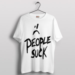 XXXTentacion People Suck Exclusive White T-Shirt