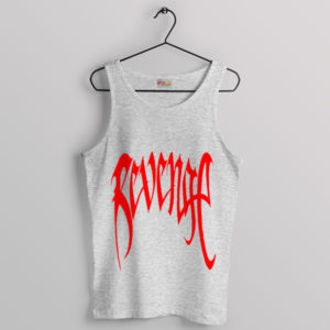 XXXTentacion Revolution Revenge Kill Sport Grey Tank Top