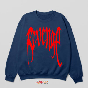 XXXTentacion's Revenge Kill Artistry Navy Sweatshirt