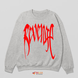 XXXTentacion's Revenge Kill Artistry Sport Grey Sweatshirt