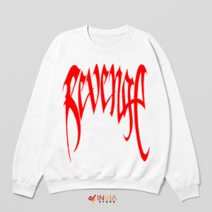 XXXTentacion's Revenge Kill Artistry White Sweatshirt