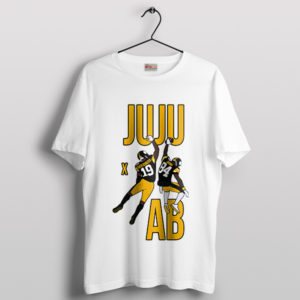 Yin and Yang of Steelers JuJu x AB T-Shirt