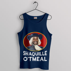 Breakfast of Champions Shaq O'tmeal Navy Tank Top