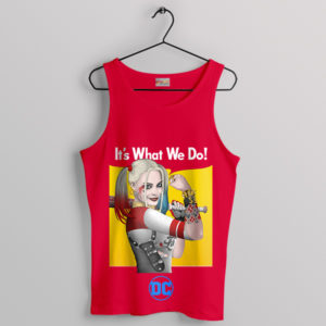 Harley's Way It's What We Do Red Tank Top