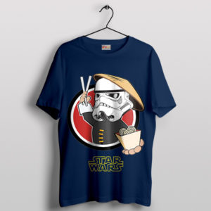 Harmony Beyond Stars Zen CAC Trooper Navy T-Shirt